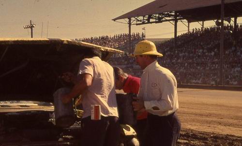 Michigan State Fairgrounds - From Ebay (newer photo)